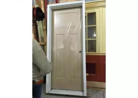 New Therma Tru Exterior fireproof door